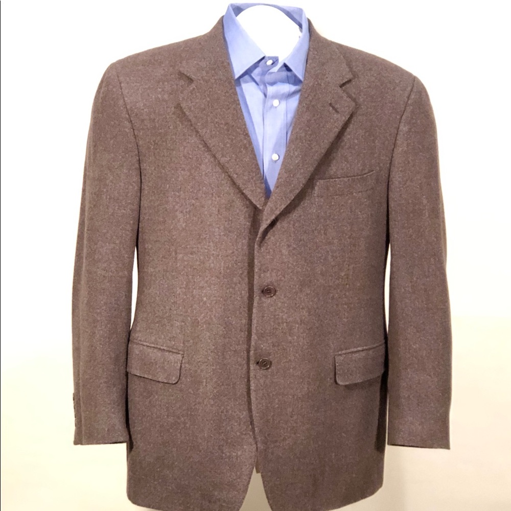 CANALI Men’s Blazer 46R 100% Cashmere - Italy
